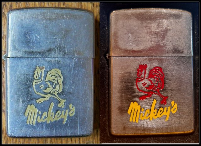 Renowacja Zippo Mickey's